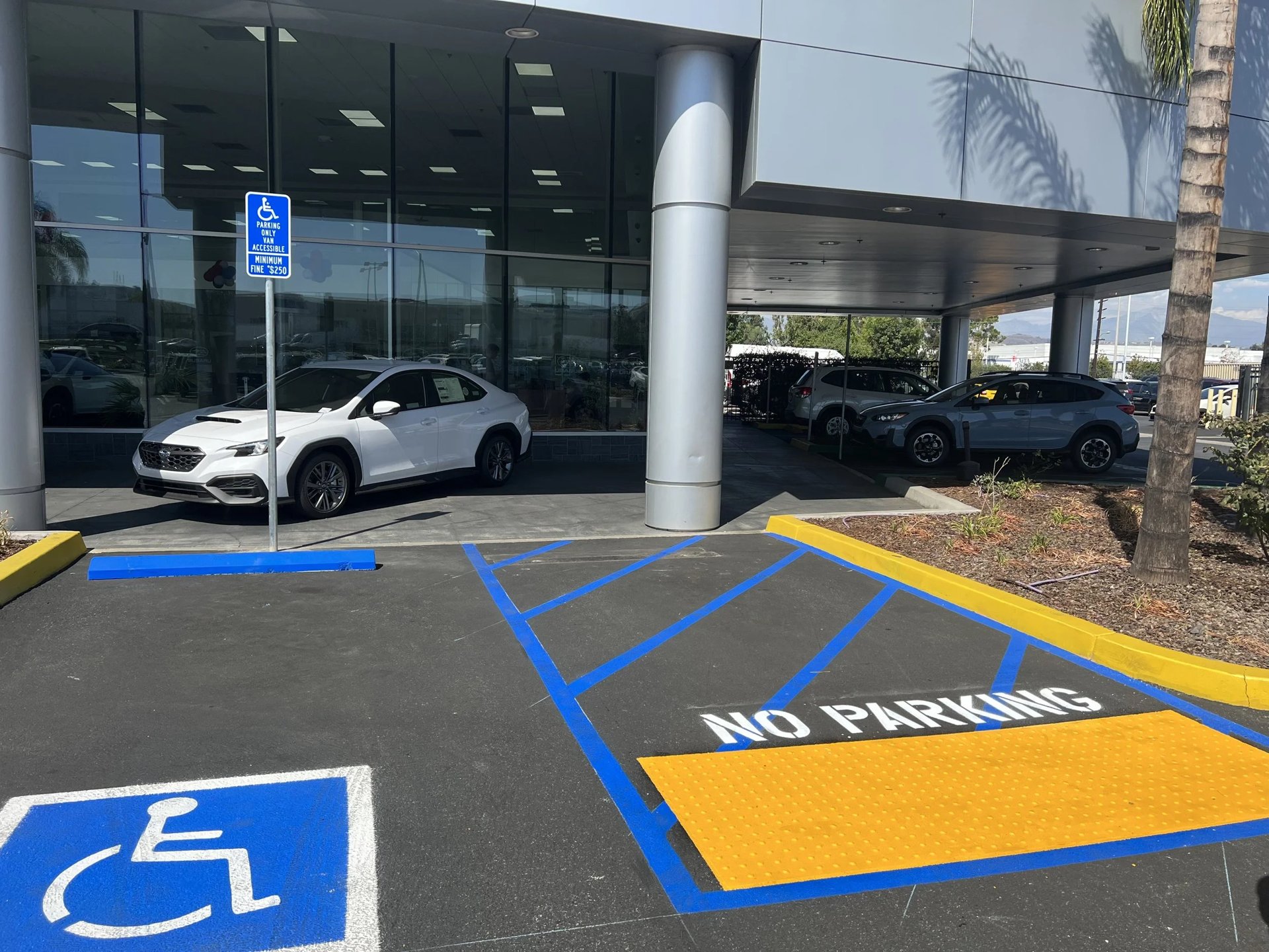 Commercial paving work by SoCal City Paving