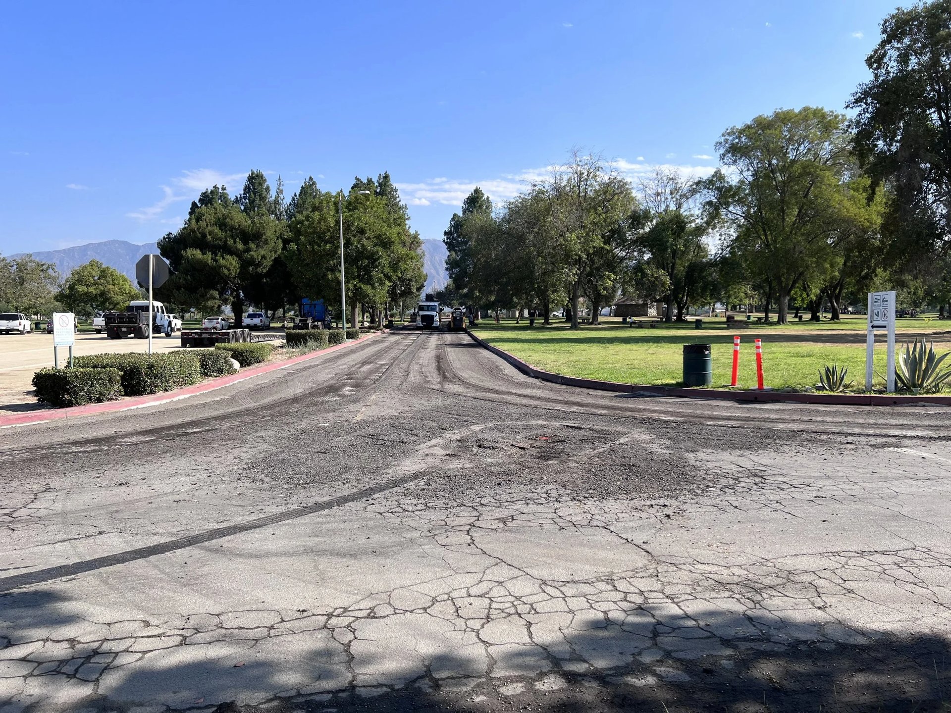 Asphalt Repair, Patching & Crack Filling